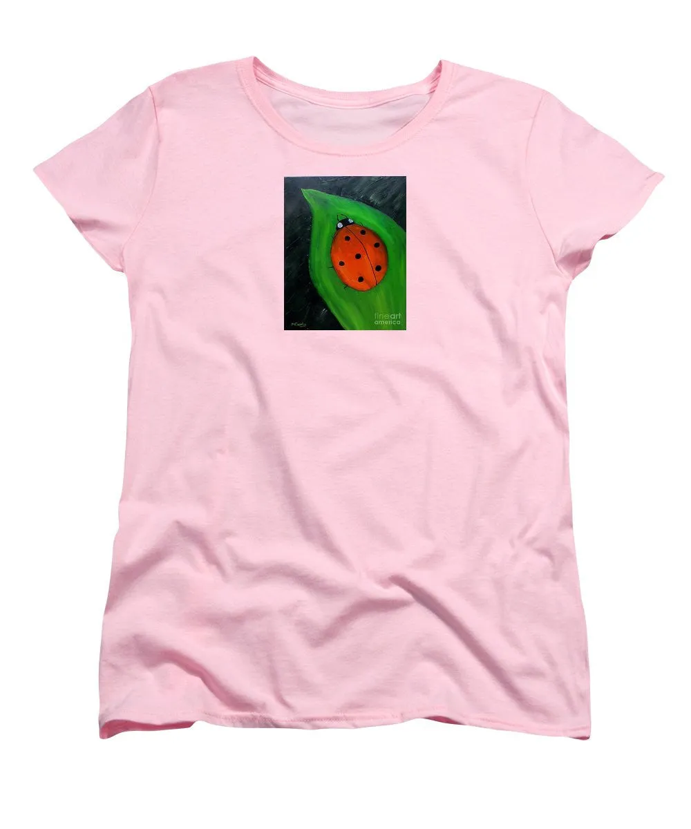 Hey Lady - Women's T-Shirt (Standard Cut)