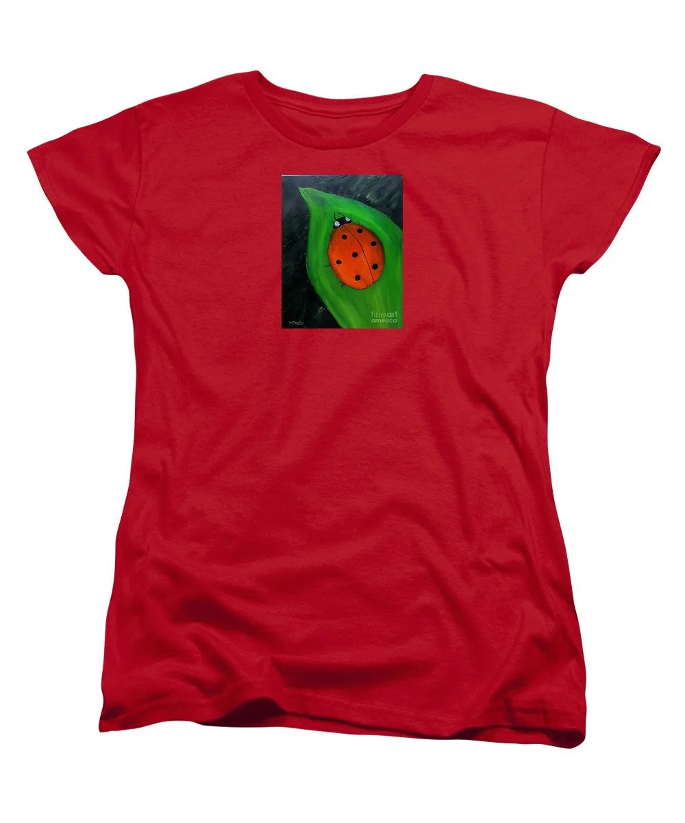 Hey Lady - Women's T-Shirt (Standard Cut)