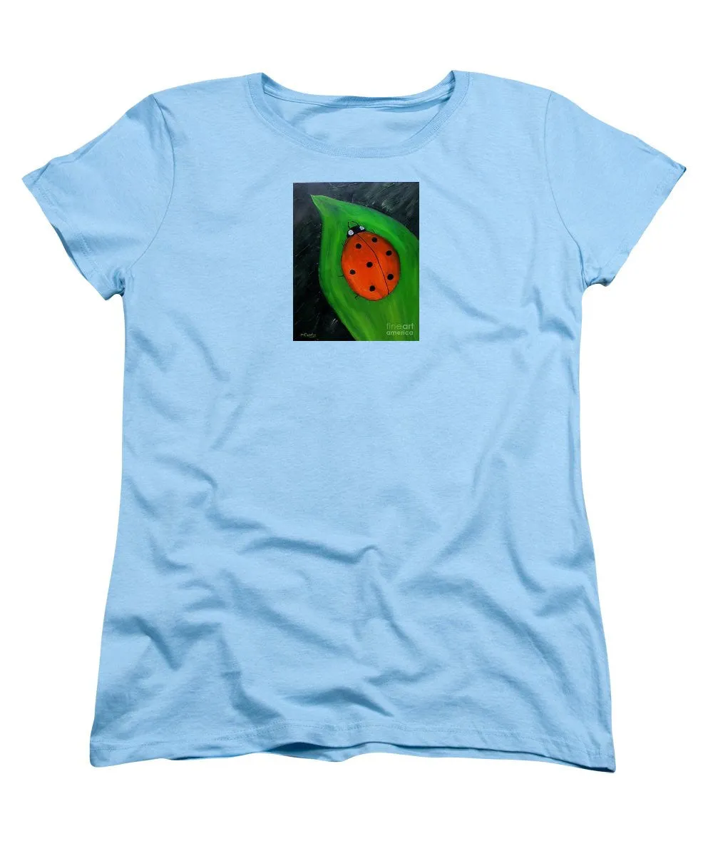 Hey Lady - Women's T-Shirt (Standard Cut)
