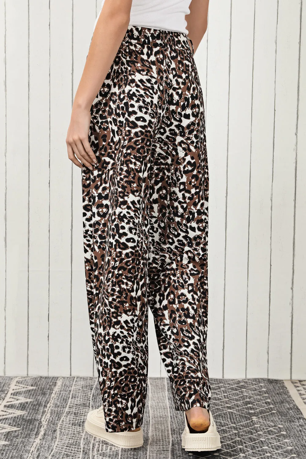 High Waist Wide Leg Pants