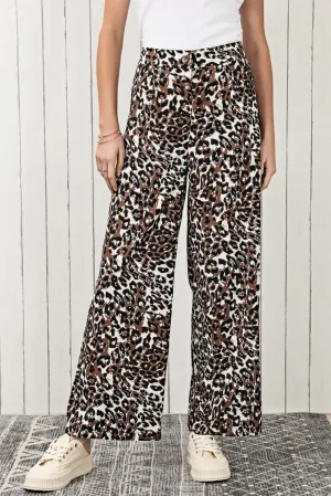 High Waist Wide Leg Pants