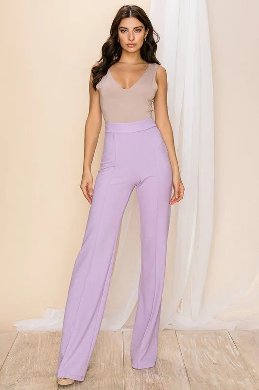 High Waisted Dress Pants