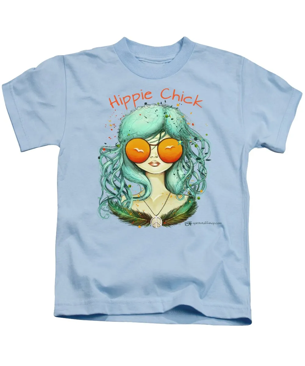 Hippie Chick - Kids T-Shirt