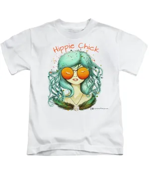 Hippie Chick - Kids T-Shirt