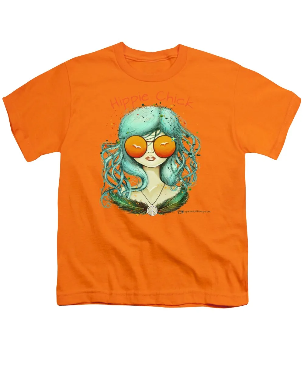 Hippie Chick - Youth T-Shirt