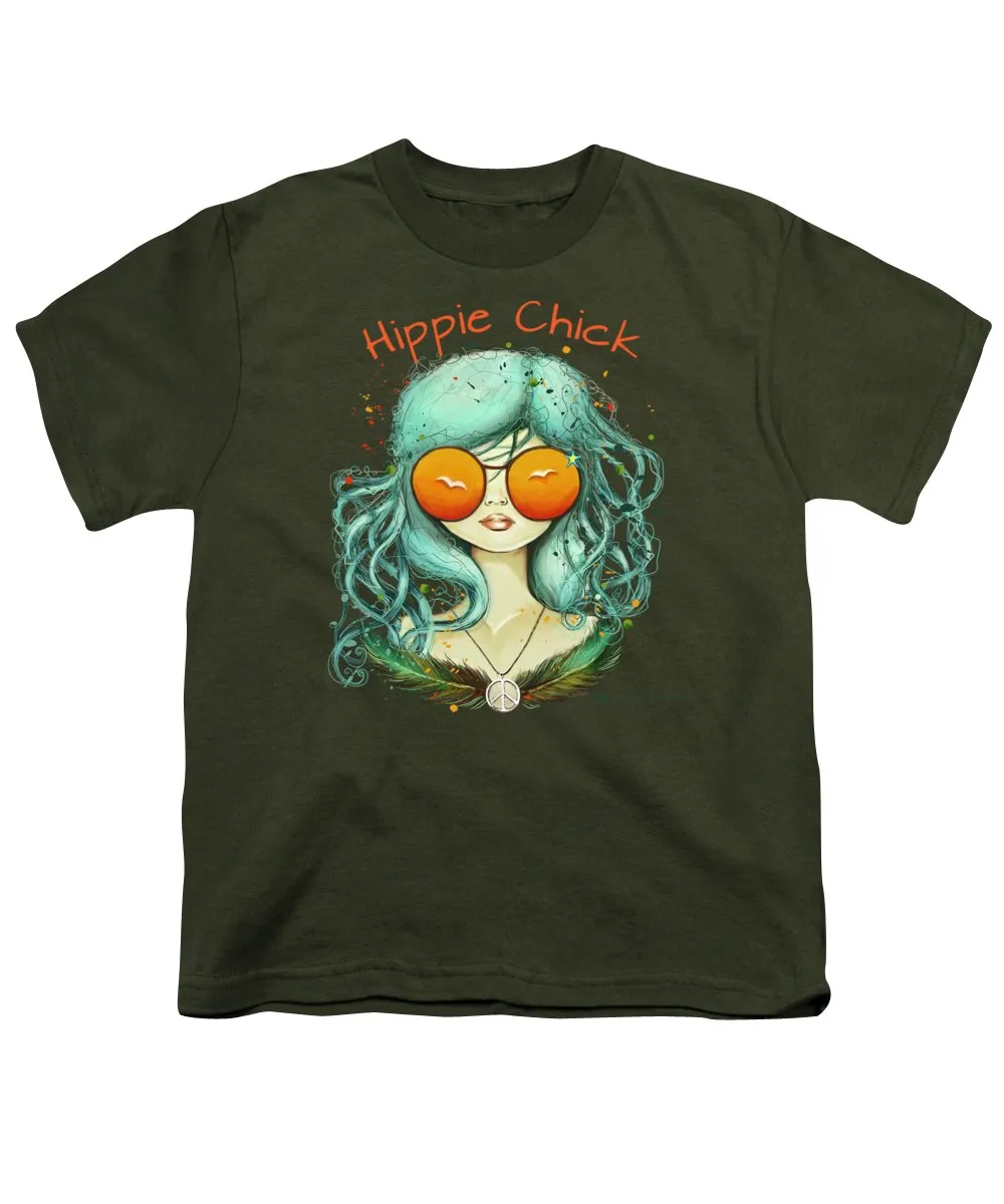 Hippie Chick - Youth T-Shirt