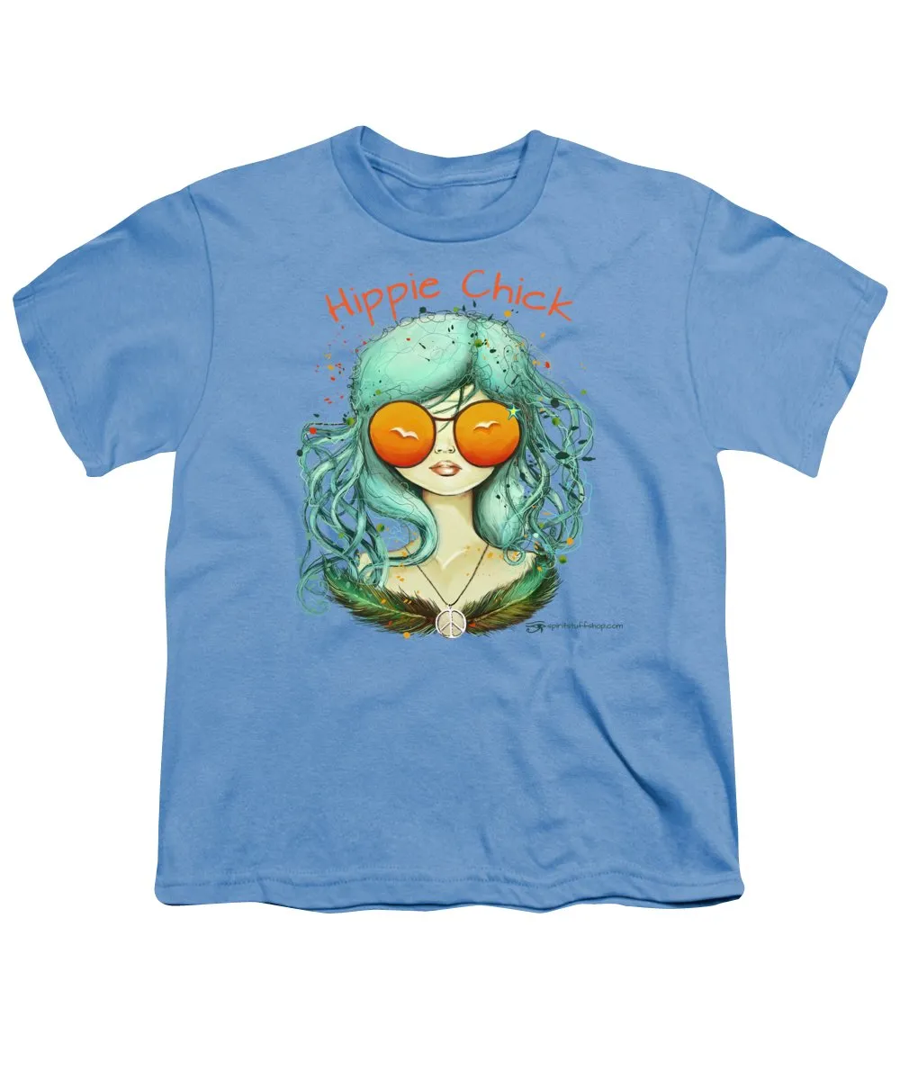 Hippie Chick - Youth T-Shirt