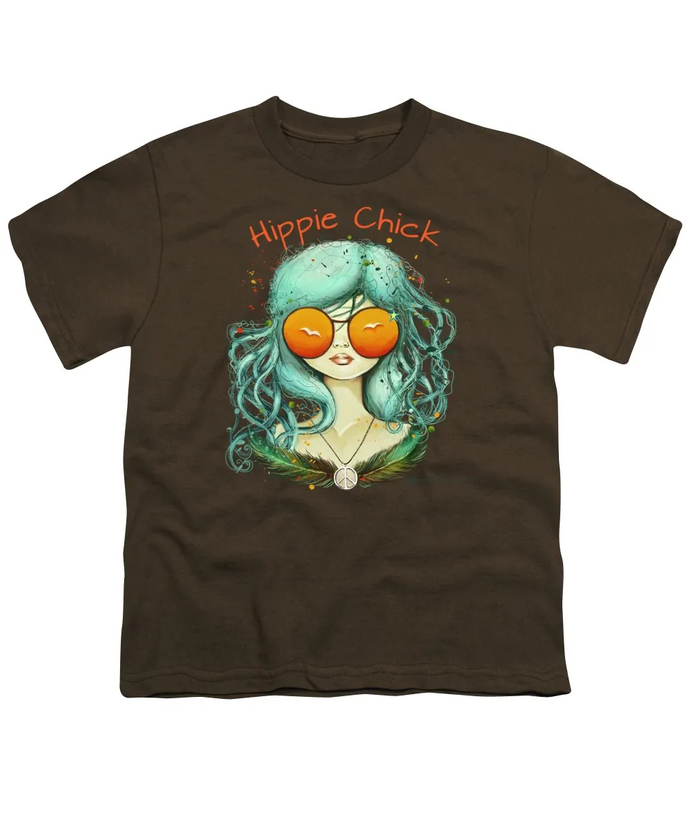 Hippie Chick - Youth T-Shirt