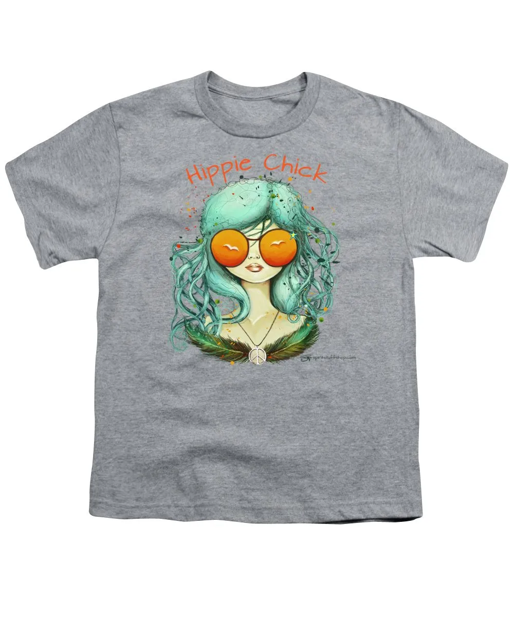 Hippie Chick - Youth T-Shirt
