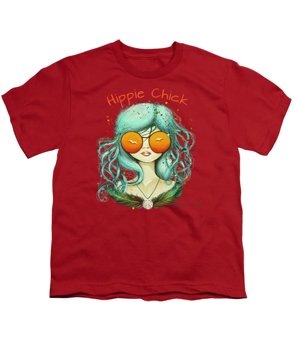 Hippie Chick - Youth T-Shirt