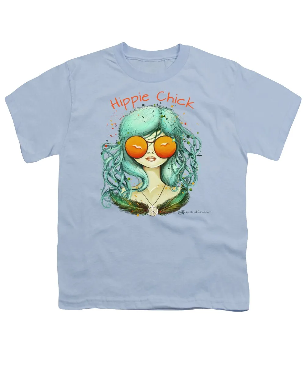Hippie Chick - Youth T-Shirt