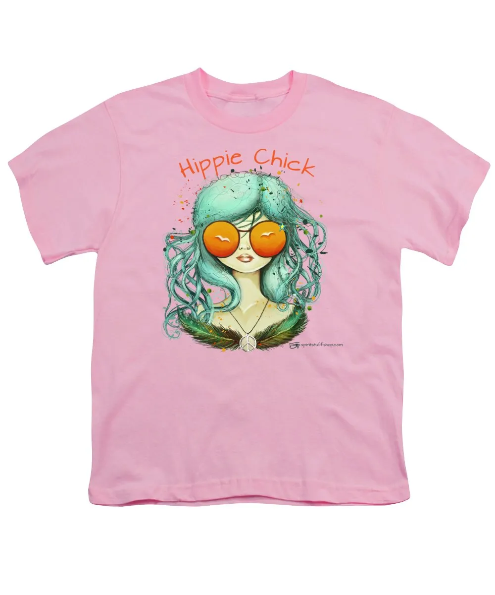 Hippie Chick - Youth T-Shirt