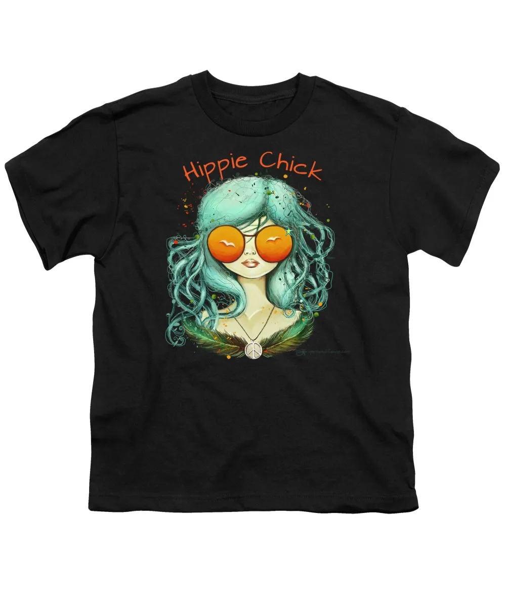 Hippie Chick - Youth T-Shirt
