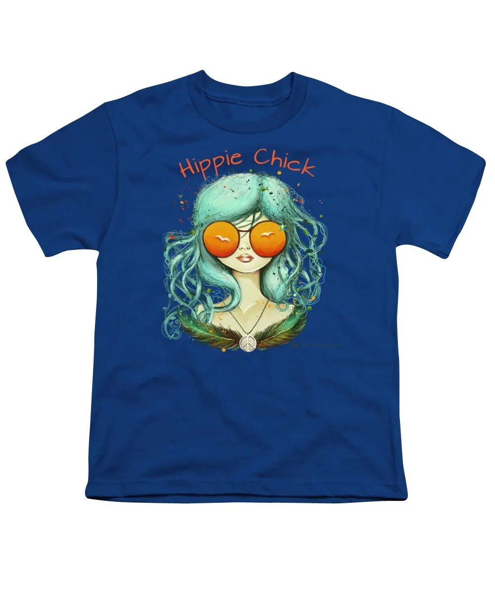 Hippie Chick - Youth T-Shirt