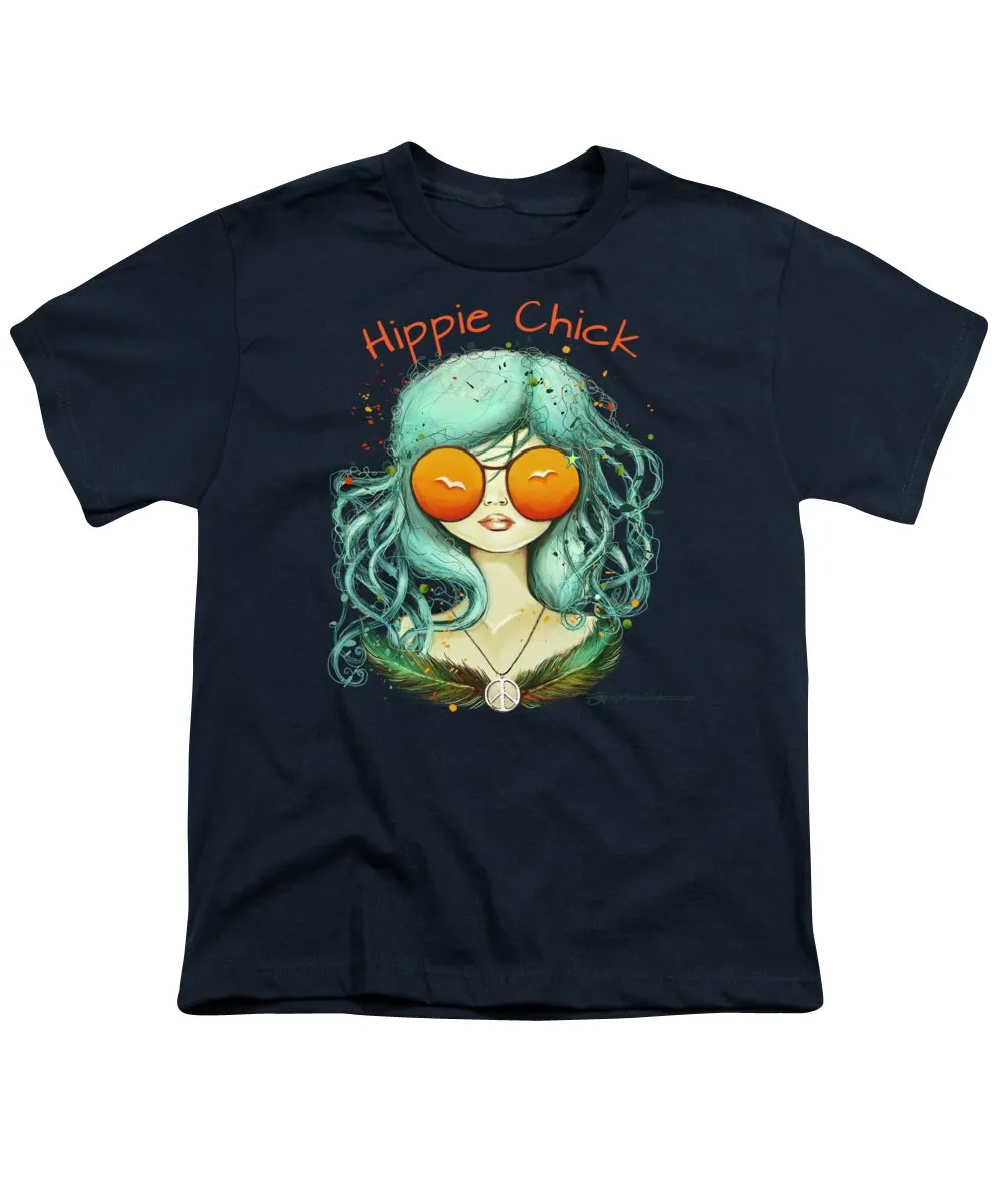 Hippie Chick - Youth T-Shirt