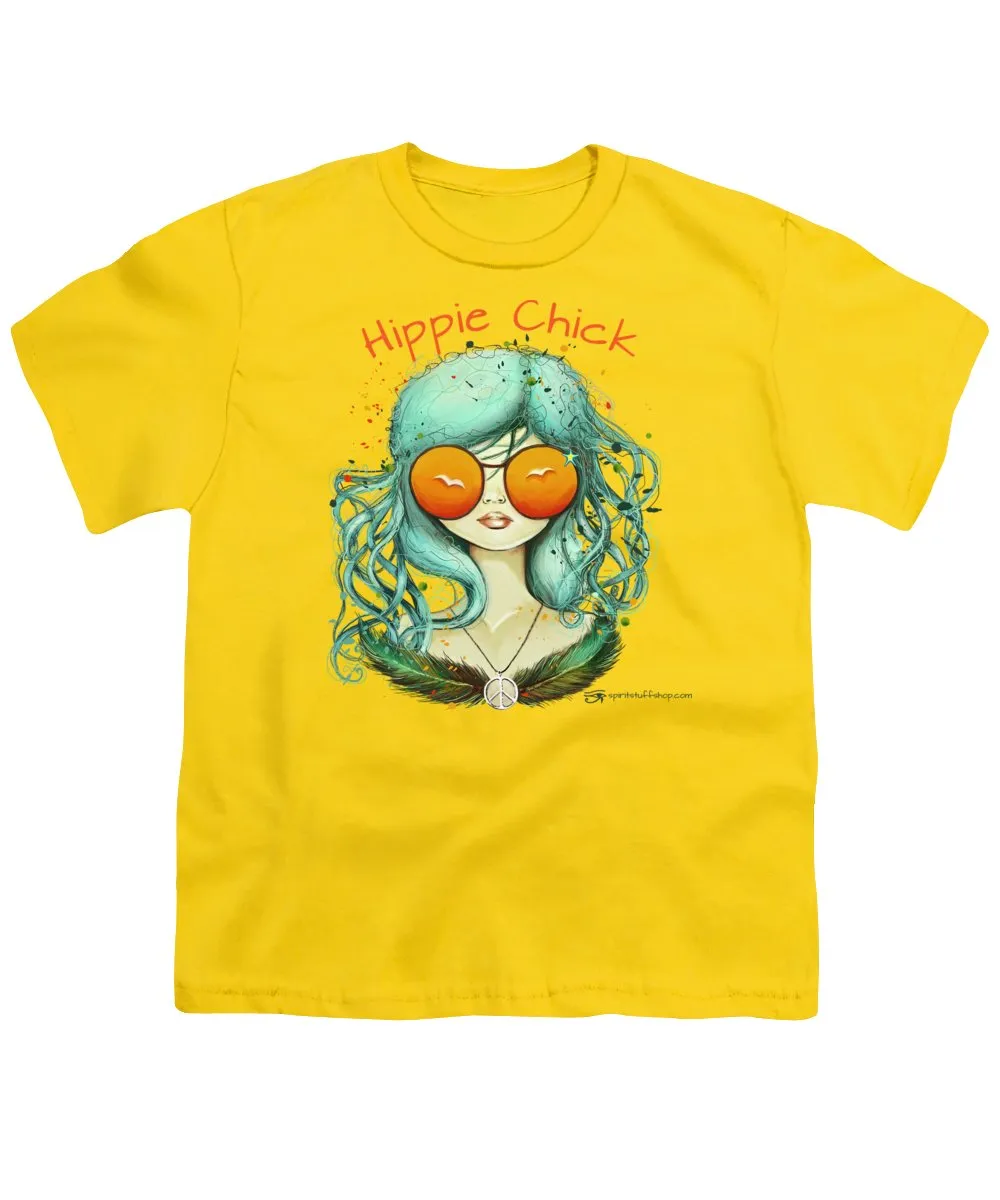 Hippie Chick - Youth T-Shirt