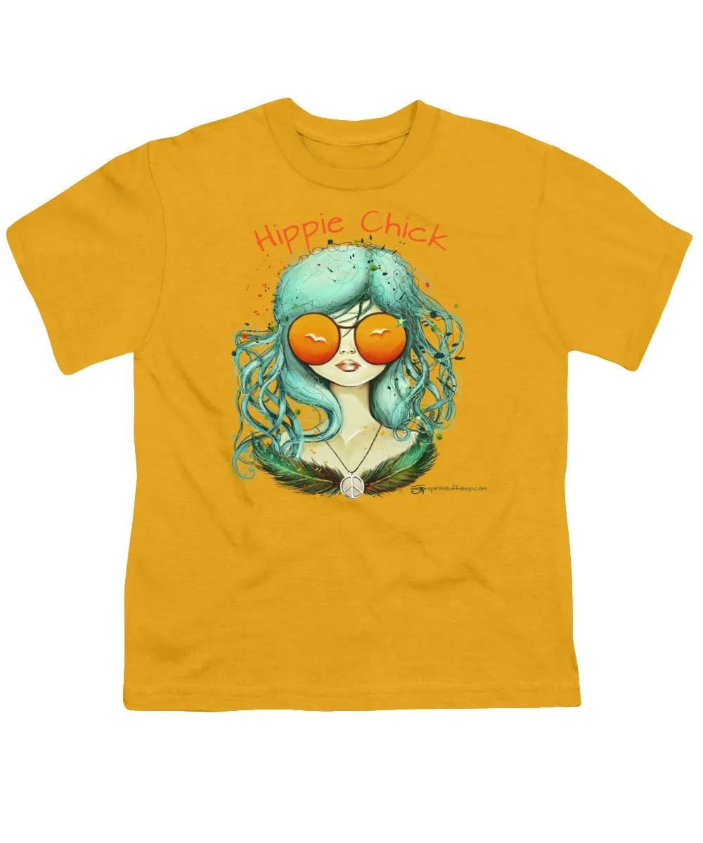 Hippie Chick - Youth T-Shirt