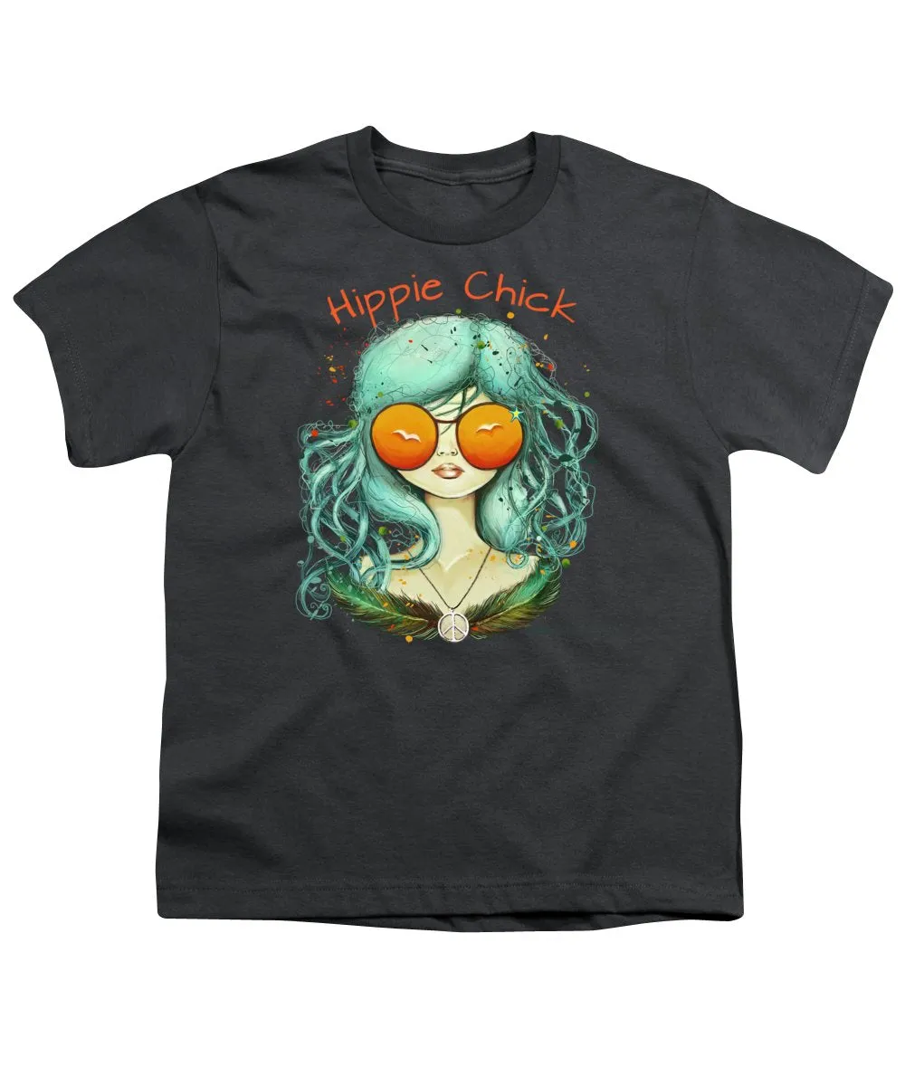 Hippie Chick - Youth T-Shirt