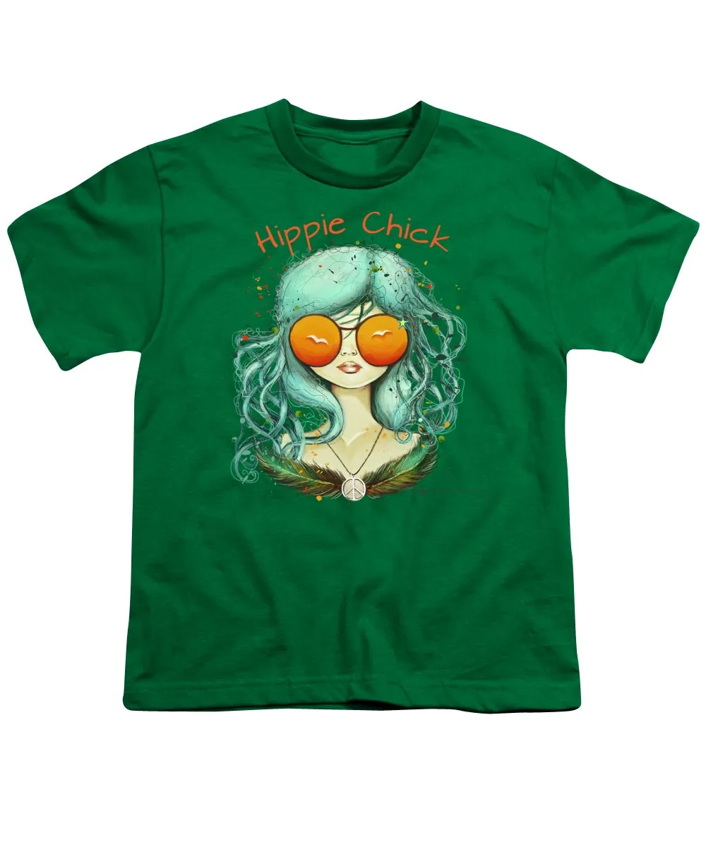 Hippie Chick - Youth T-Shirt