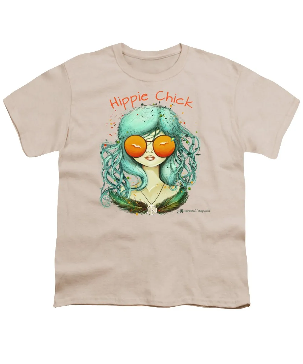 Hippie Chick - Youth T-Shirt
