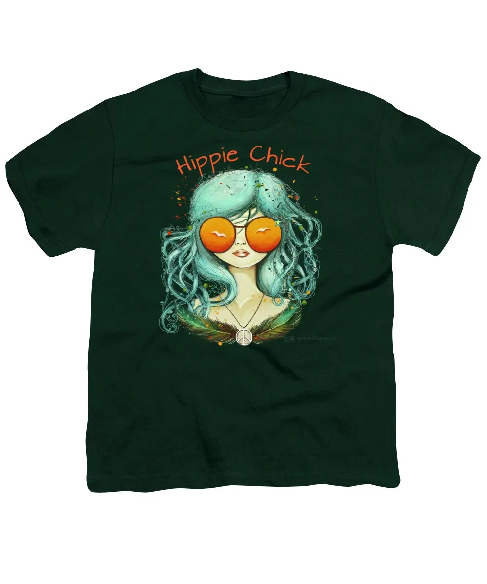 Hippie Chick - Youth T-Shirt