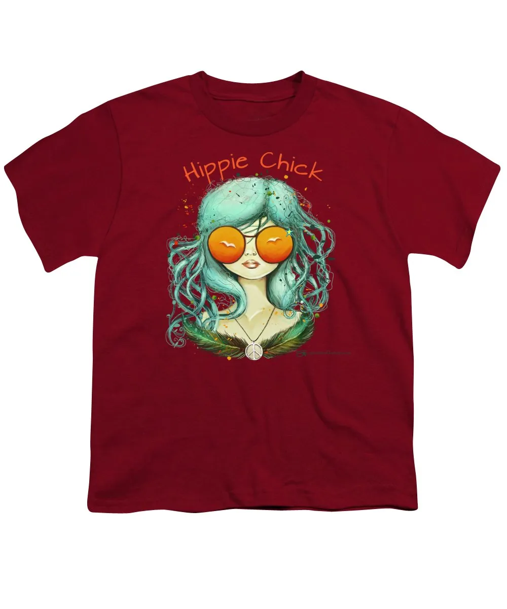 Hippie Chick - Youth T-Shirt
