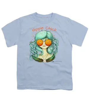 Hippie Chick - Youth T-Shirt
