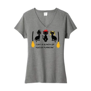Hocus Purrcas Sister Cat Witches Graphic Tee