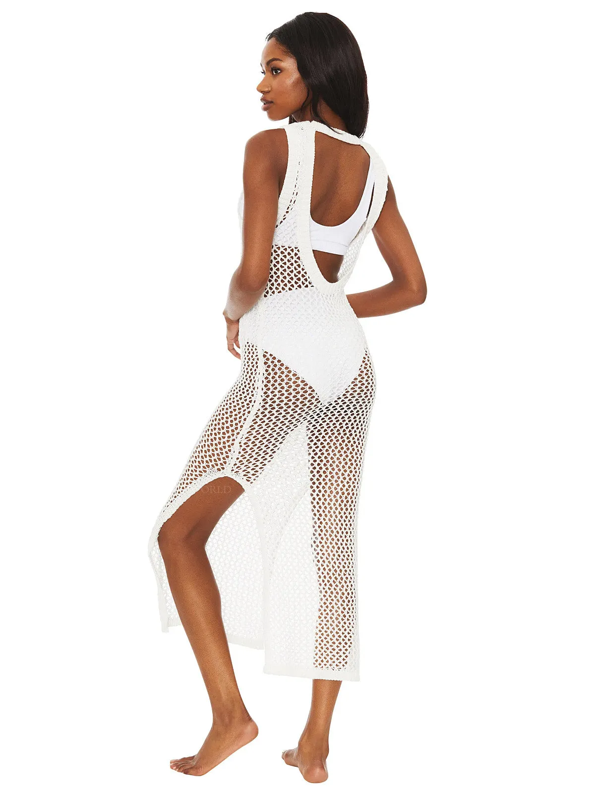 Holly Dress White ::RET