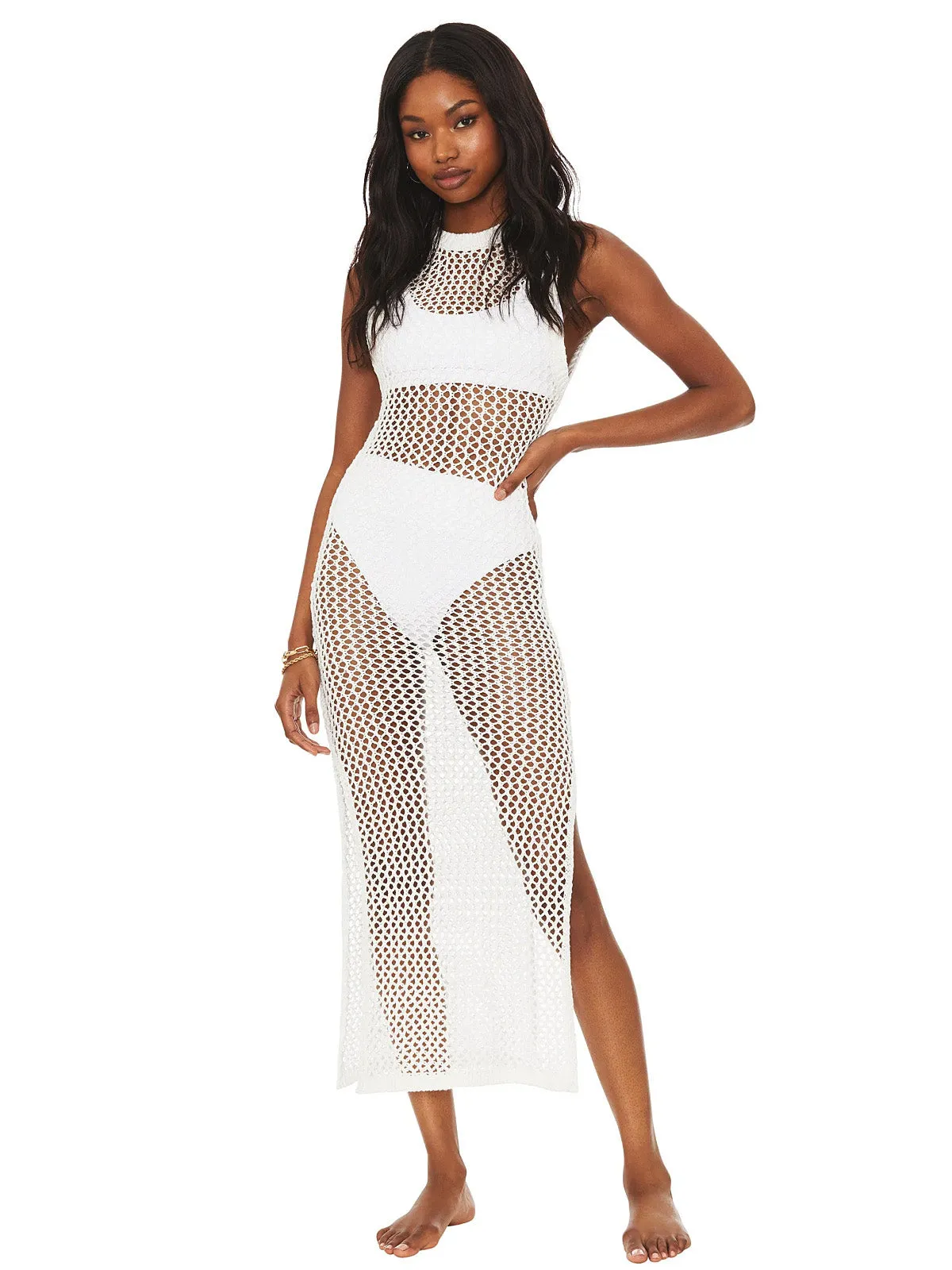 Holly Dress White ::RET
