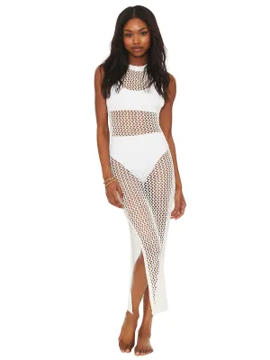 Holly Dress White ::RET