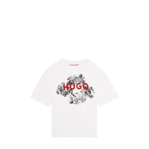 HUGO by Hugo Boss Kids Graphic Logo T-Shirt