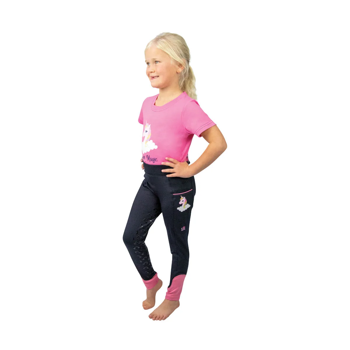 Hy Equestrian Unicorn Magic T-Shirt By Little Rider