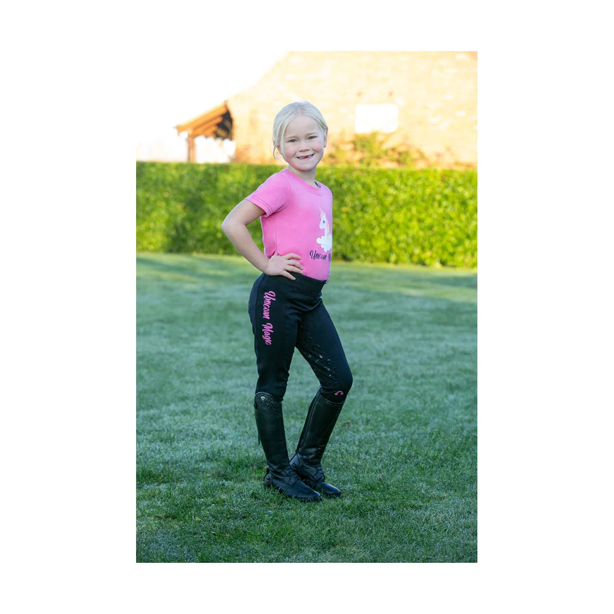 Hy Equestrian Unicorn Magic T-Shirt By Little Rider