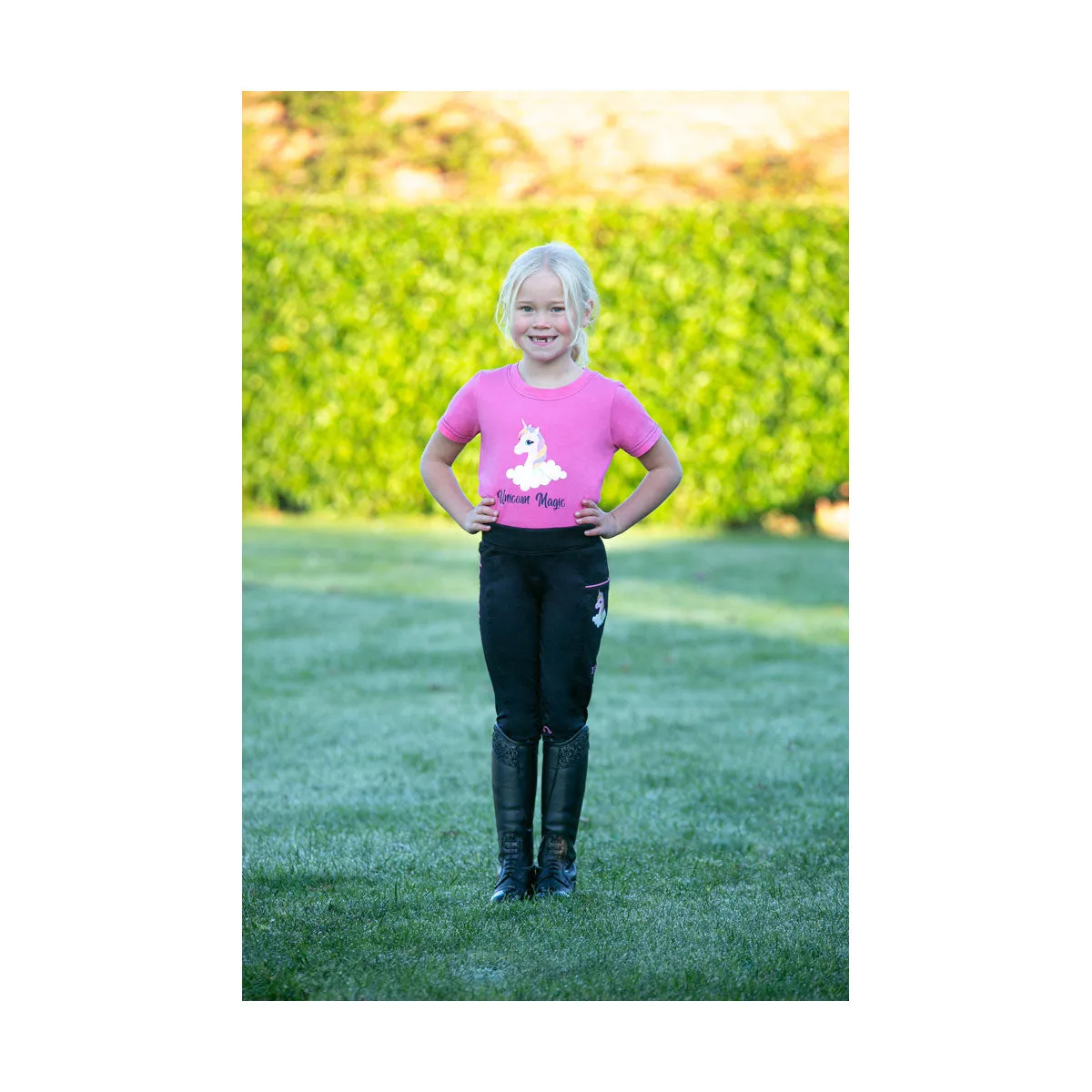 Hy Equestrian Unicorn Magic T-Shirt By Little Rider