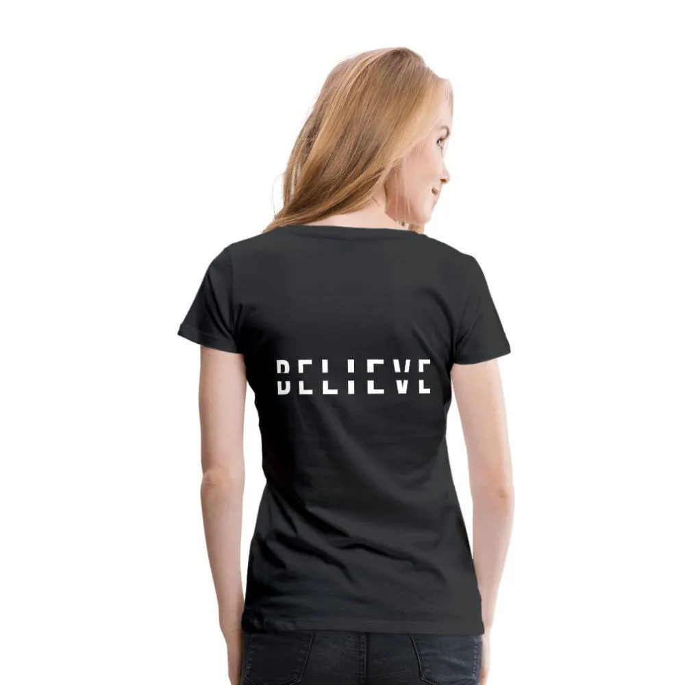 I Believe in You Women’s Premium T-Shirt