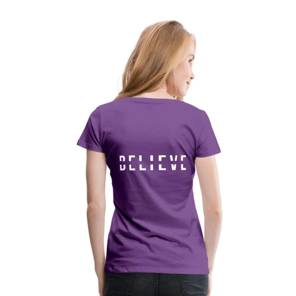 I Believe in You Women’s Premium T-Shirt