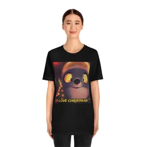 I Love Christmas! Short Sleeve Tee