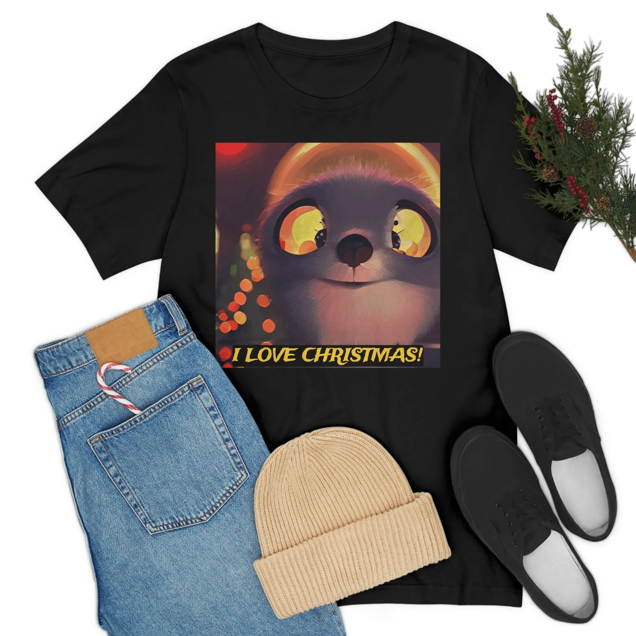 I Love Christmas! Short Sleeve Tee