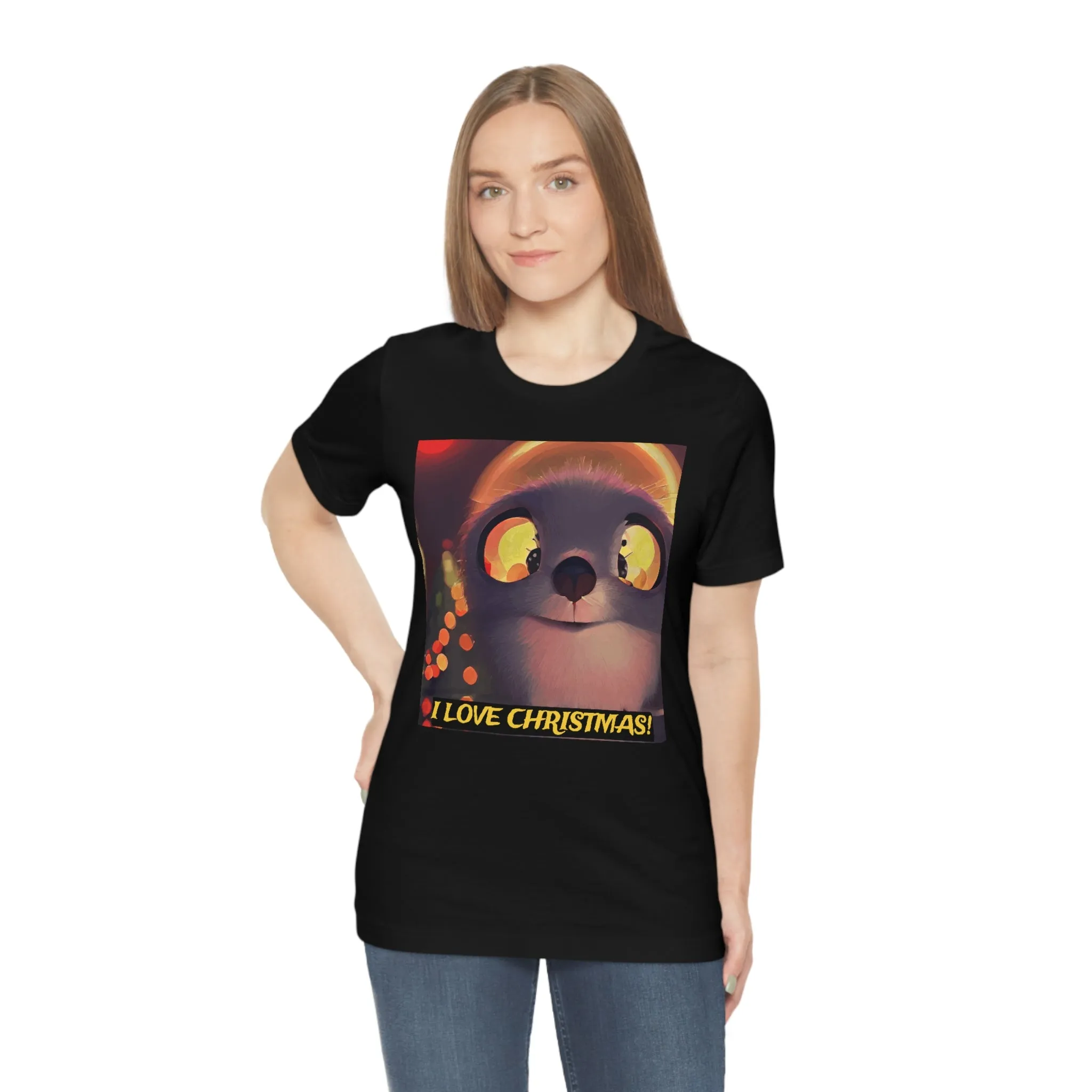 I Love Christmas! Short Sleeve Tee