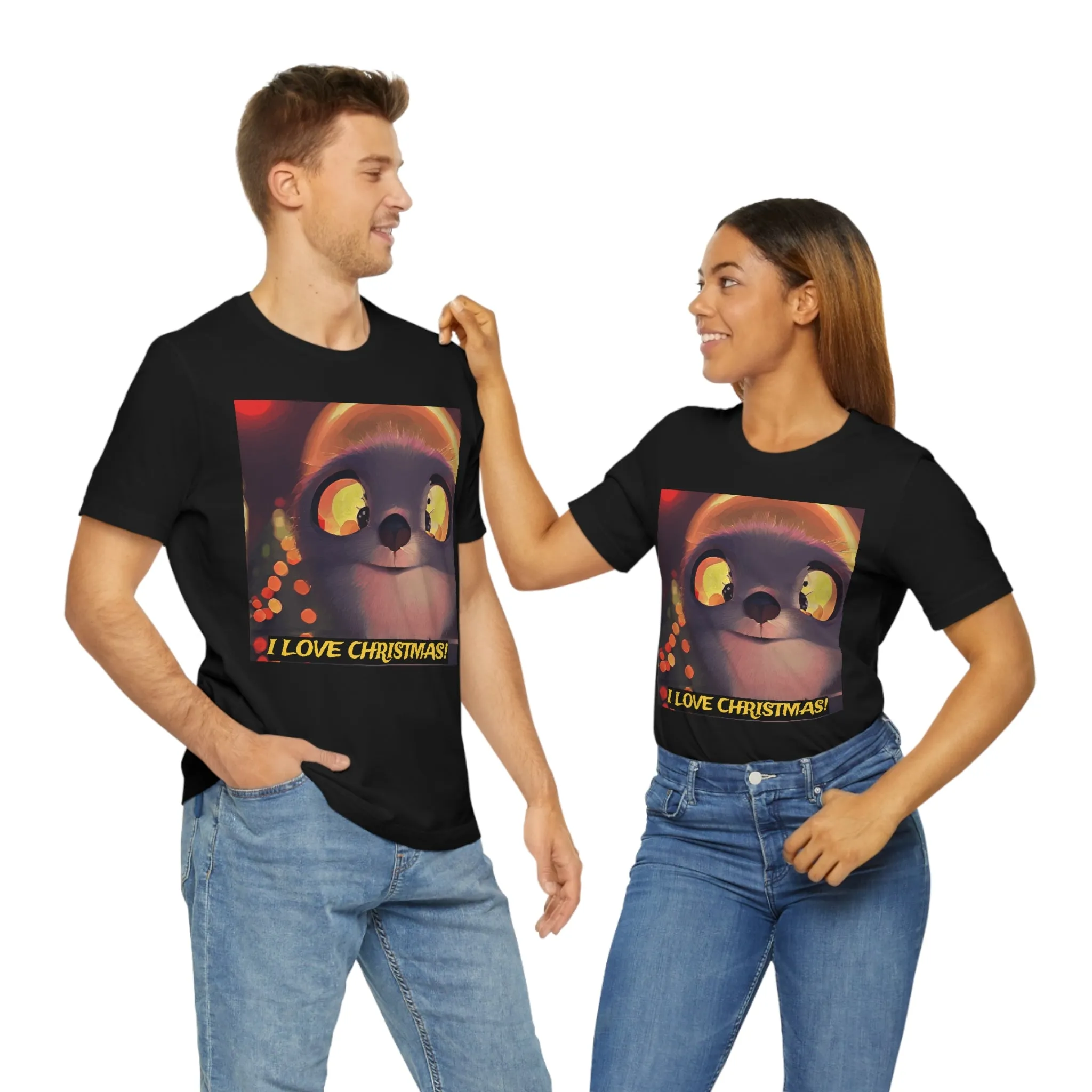 I Love Christmas! Short Sleeve Tee