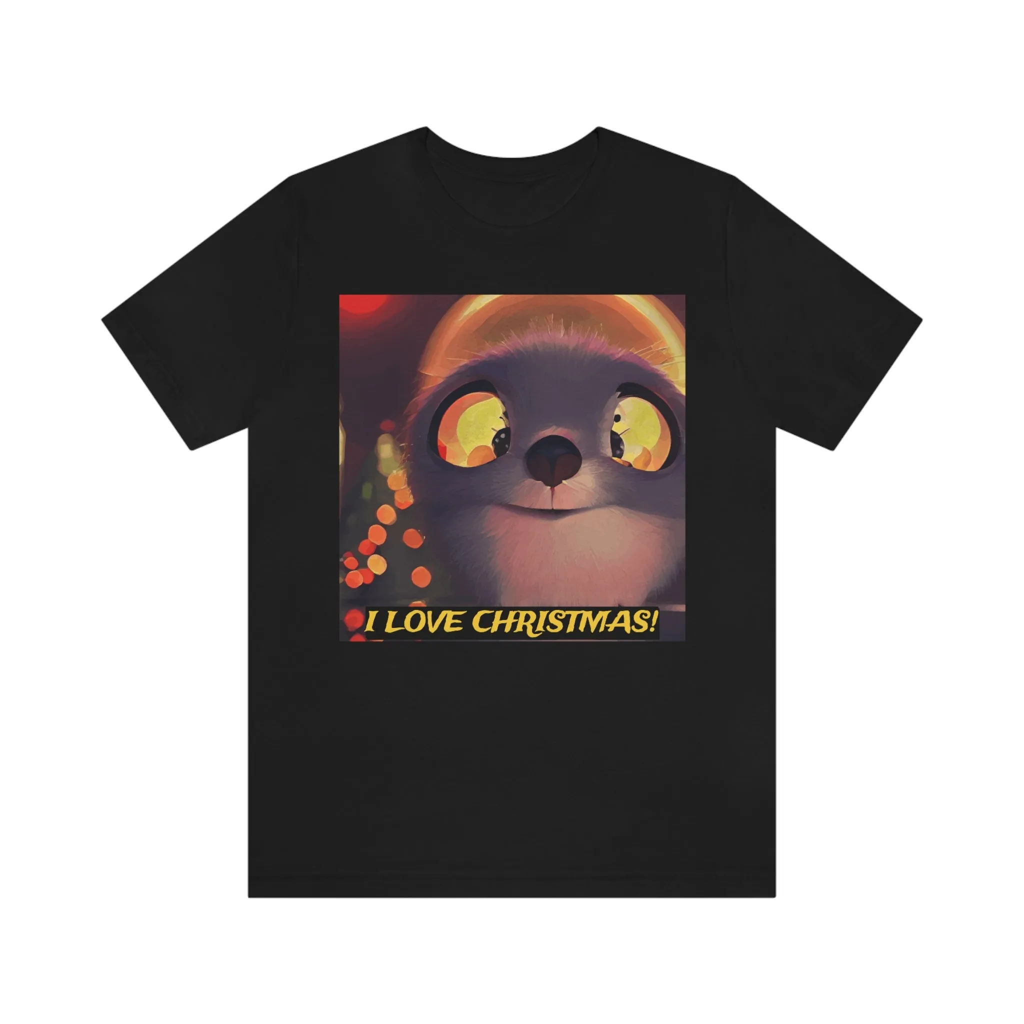 I Love Christmas! Short Sleeve Tee