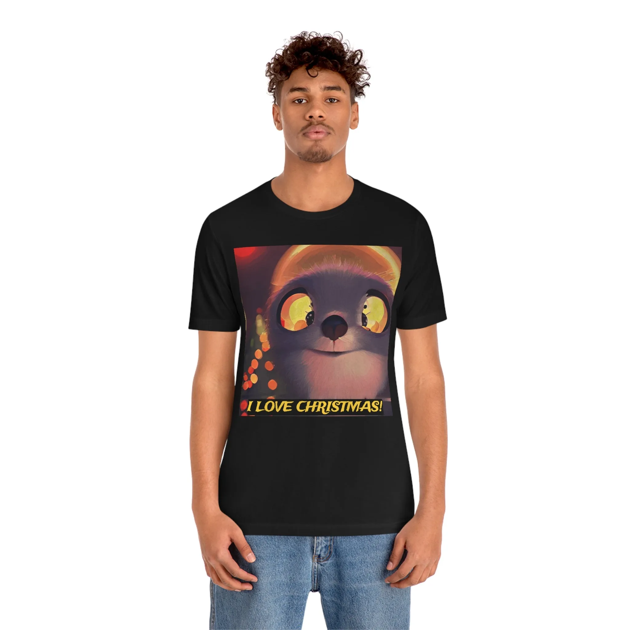 I Love Christmas! Short Sleeve Tee