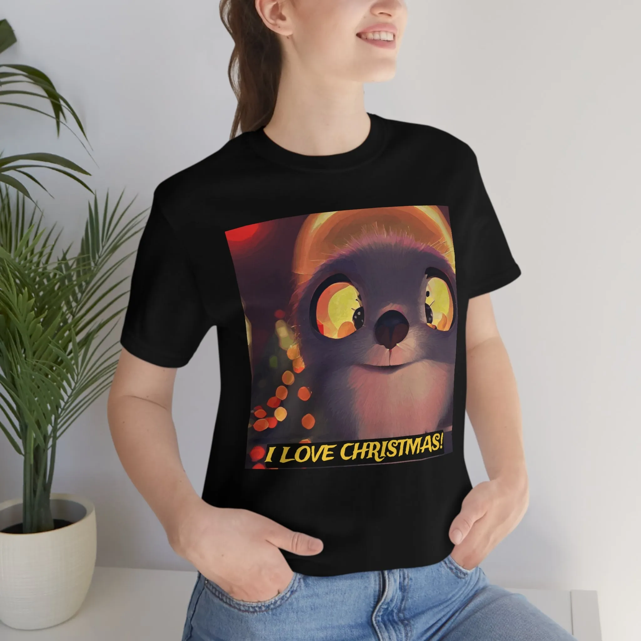 I Love Christmas! Short Sleeve Tee