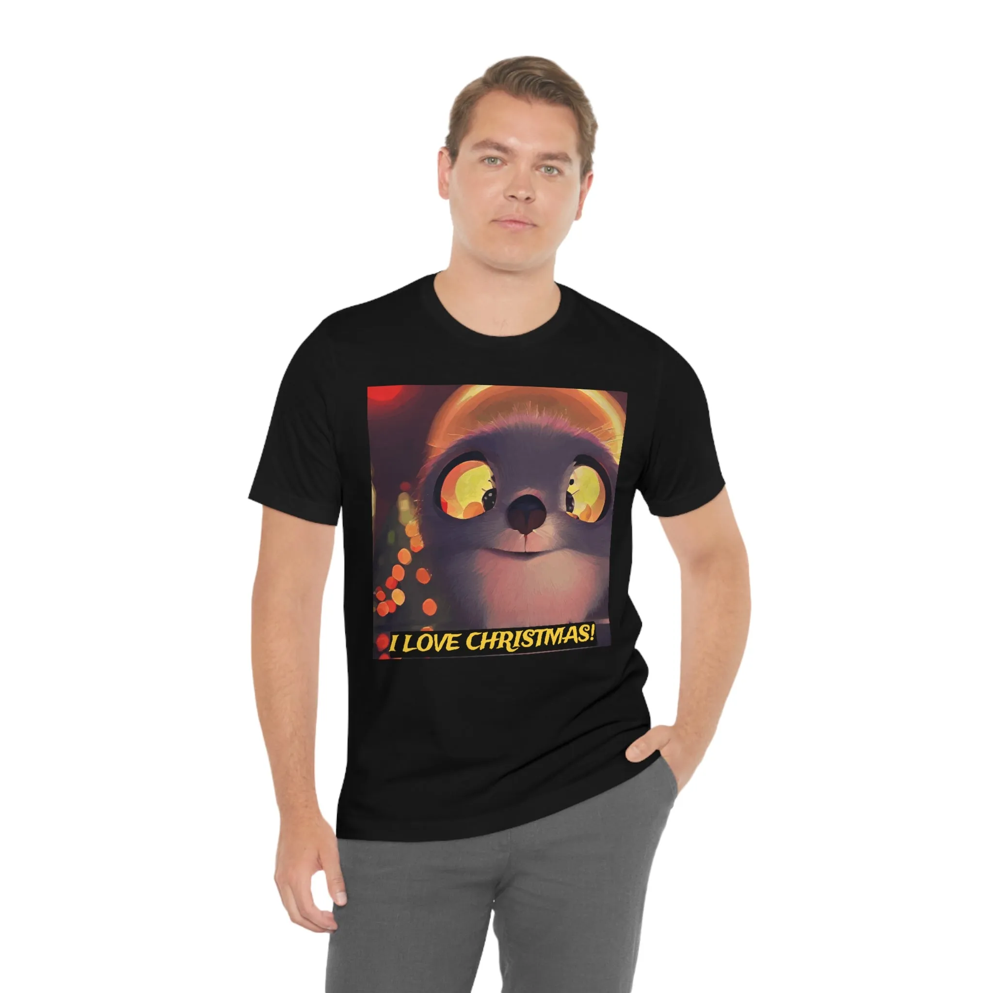 I Love Christmas! Short Sleeve Tee