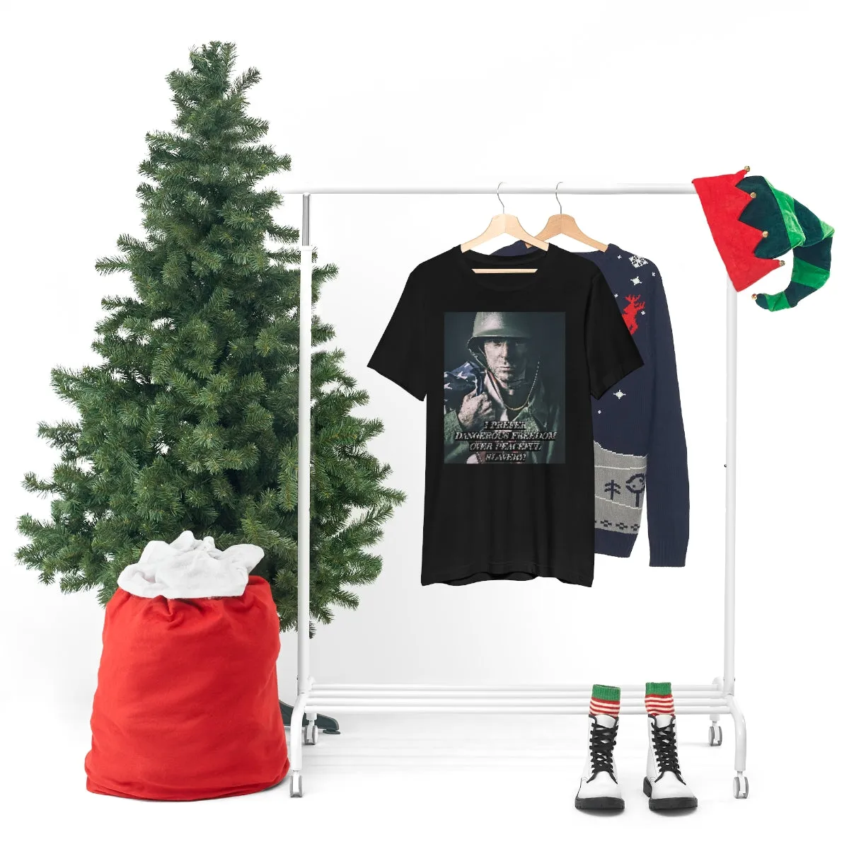 I Prefer Dangerous Freedom 3 Short Sleeve Tee