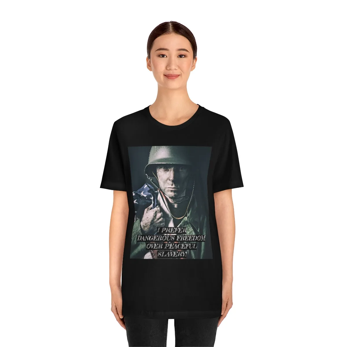 I Prefer Dangerous Freedom 3 Short Sleeve Tee