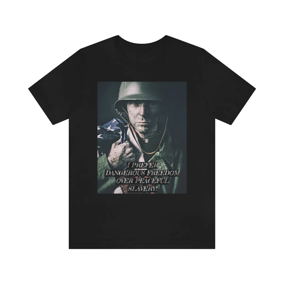I Prefer Dangerous Freedom 3 Short Sleeve Tee