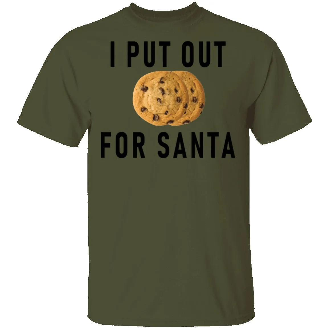 I Put Out For Santa T-Shirt
