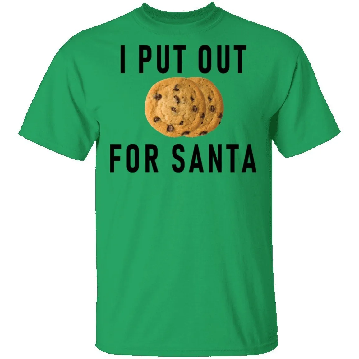 I Put Out For Santa T-Shirt